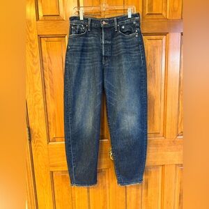 Mother The Curbside Flood BARREL JEAN YeeHaw size 30